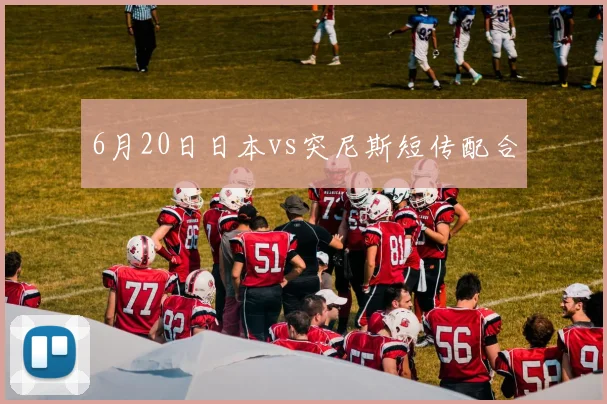 6月20日日本vs突尼斯短传配合