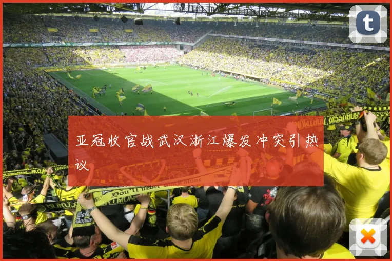 亚冠收官战武汉浙江爆发冲突引热议