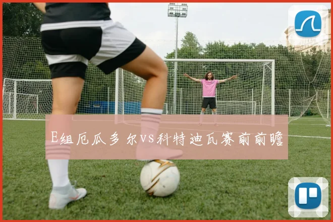 E组厄瓜多尔vs科特迪瓦赛前前瞻
