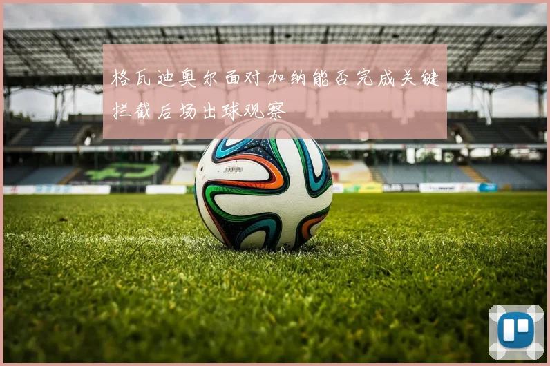 格瓦迪奥尔面对加纳能否完成关键拦截后场出球观察
